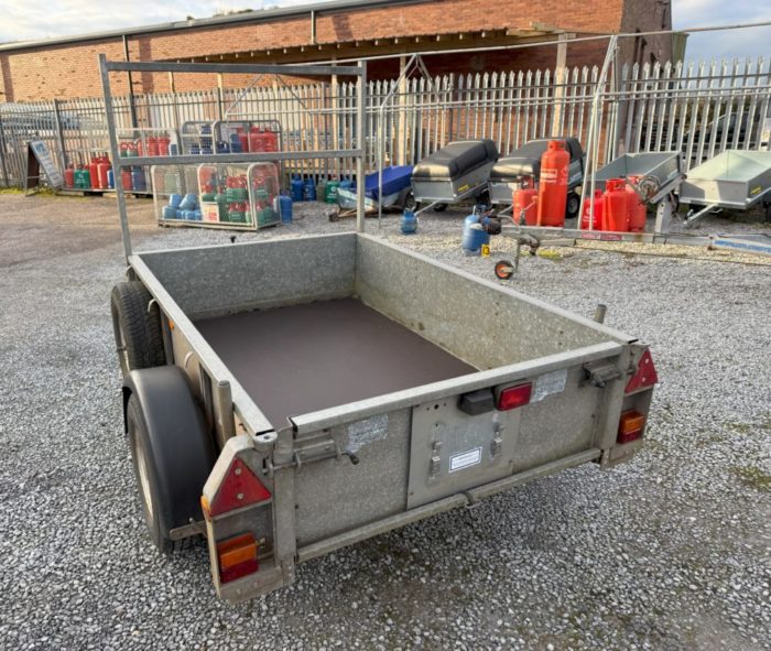 Second Hand Ifor Williams GD64 Goods Trailer in Devon - Image 2